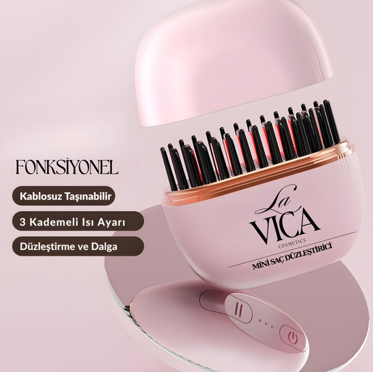 Mini saç düzleştirici